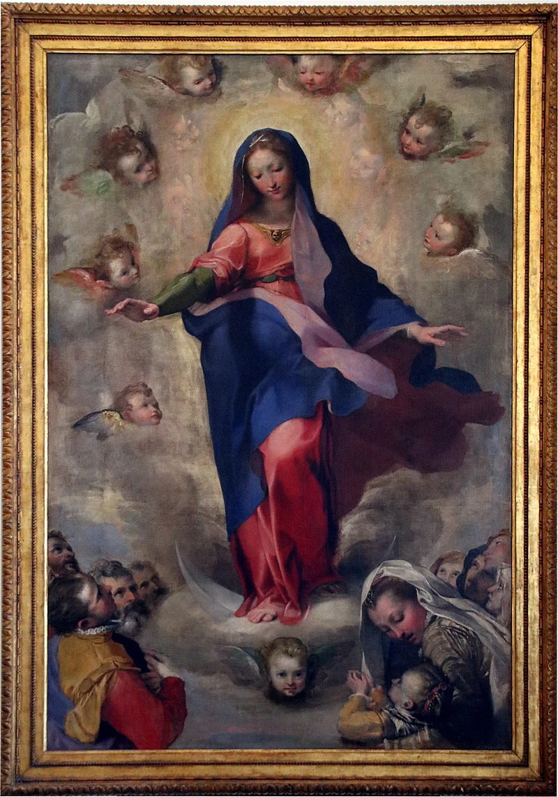Immacolata Concezione - Barocci Federico